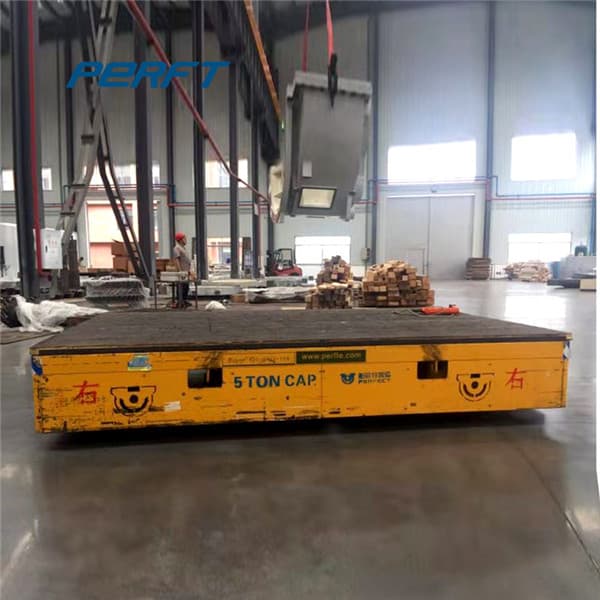 steerable transfer trolley with drive motor 25t